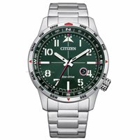 Orologio Citizen Uomo Of Aviator in Acciaio BM7551-84X - BM7551-84X